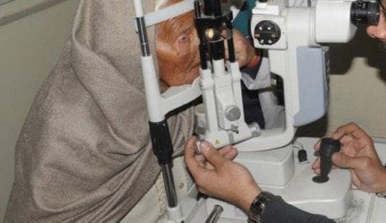 کے پی میں آشوب چشم کی وبا، سیلاب کے بعد مریضوں میں اضافہ