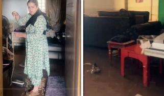 گلوکارہ و اداکارہ عارفہ صدیقی بھی سیلاب سے متاثر