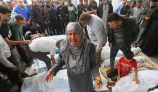 اسرائیل غزہ میں نسل کشی کر رہا ہے، قرارداد منظور