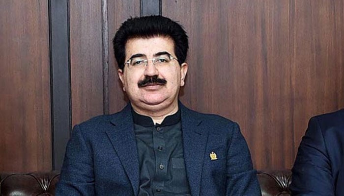 صادق سنجرانی— فائل فوٹو