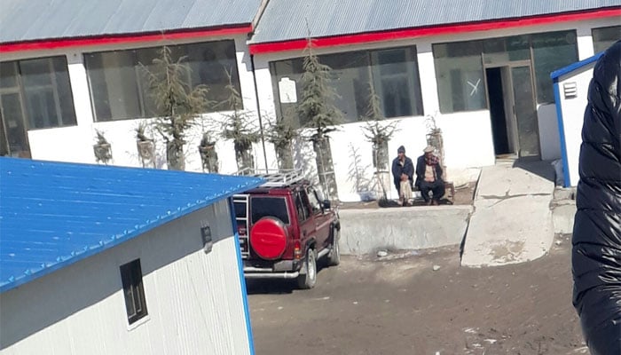 ڈی ایچ کیو اسپتال استور، فوٹو بشکریہ فیس بک