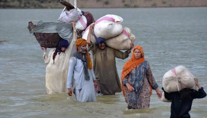 پاکستان میں سیلاب کے بعد وبائی امراض بڑھ گئے، عالمی ادارہ صحت