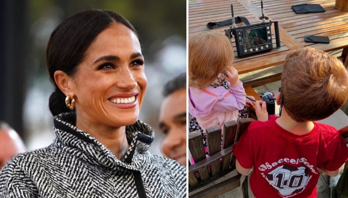 Archie, Lilibet steal spotlight in Meghan Markle’s new Netflix set photo dump