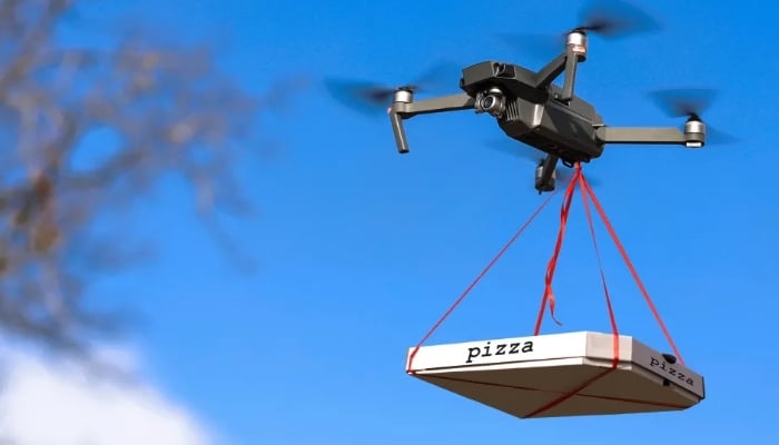 Drones to overtake food delivery market in Europe