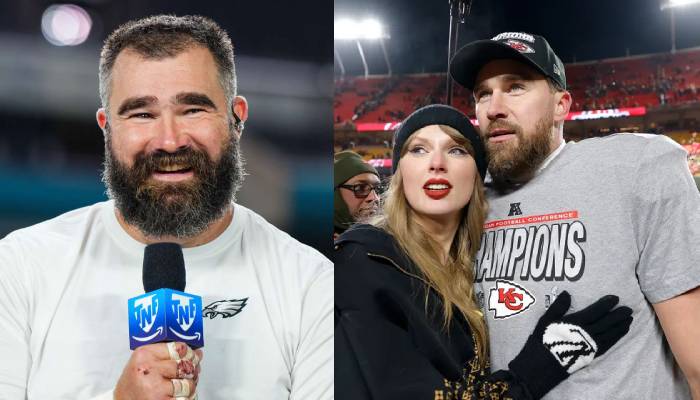 Jason Kelce eyes ‘best man’ role at Travis Kelce, Taylor Swifts wedding