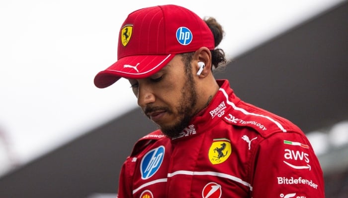 Lewis Hamilton marks unwanted record after disappointing Dutch GP
