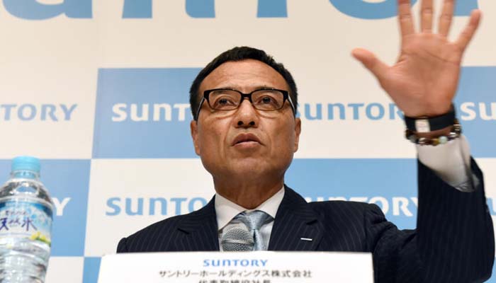 Suntory CEO Takeshi Niinami resigns amid illegal drug allegations