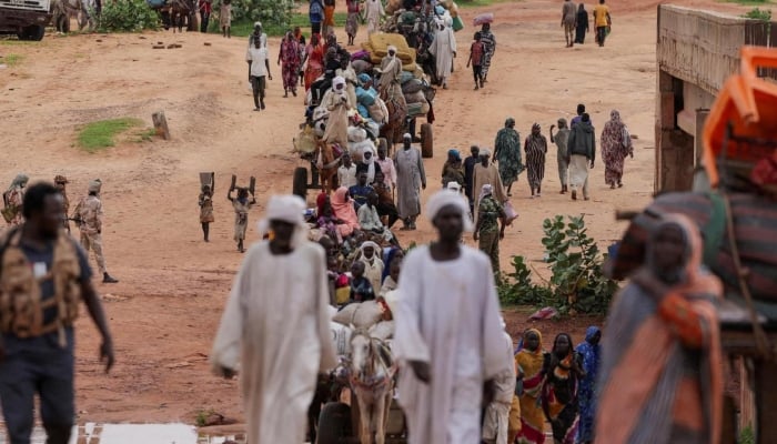 Sudan rebel group appeals for global aid as landslide kills 1,000