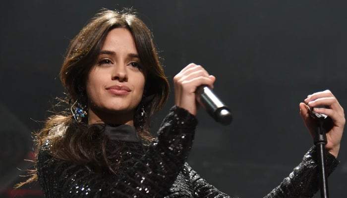 Camila Cabello cheers on former Fifth Harmony bandmates at reunion