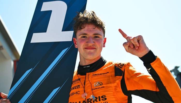 Alex Dune, Irish F2 star returns to McLaren for F1 practice at Monza