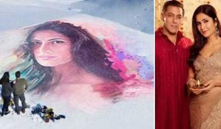 ’سلمان نے فلم میں کترینہ کی تصویر خود بنائی تھی‘