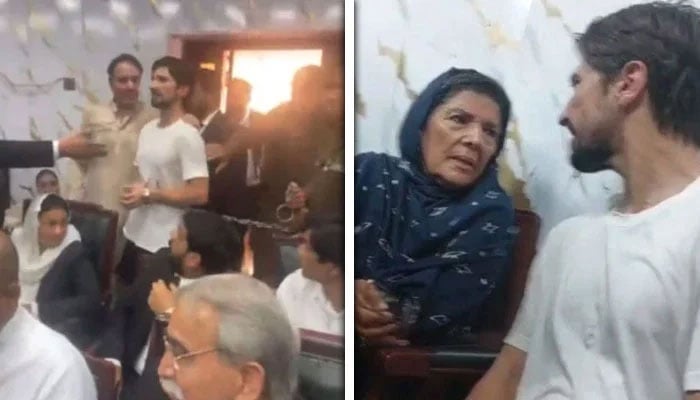 جناح ہاؤس حملہ کیس: علیمہ خان کے بیٹے شاہ ریز کی ضمانت پر فیصلہ محفوظ