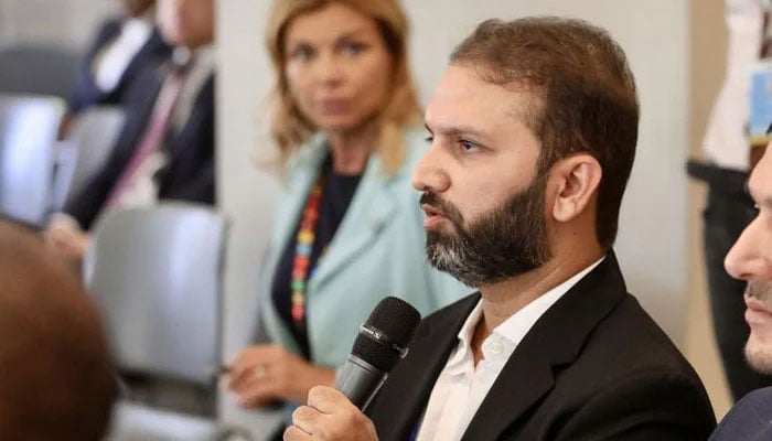 سینیٹر افنان اللّٰہ—فائل فوٹو