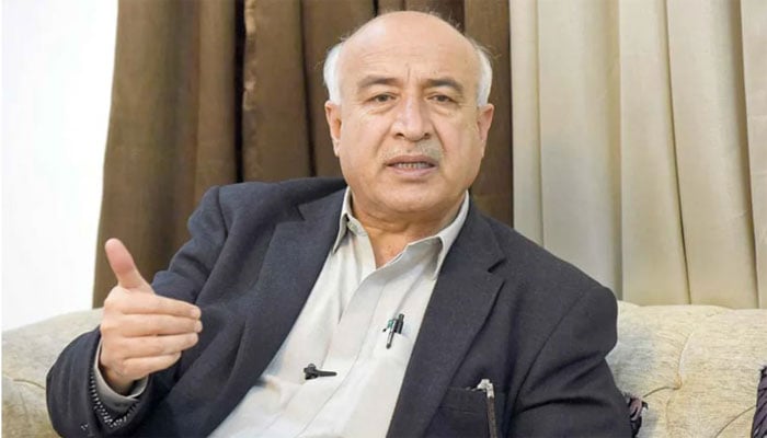 ڈاکٹر عبدالمالک بلوچ—فائل فوٹو