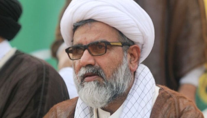 علامہ راجہ ناصر عباس—فائل فوٹو