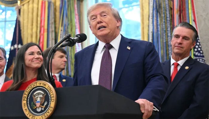 ڈونلڈ ٹرمپ—تصویر سوشل میڈیا