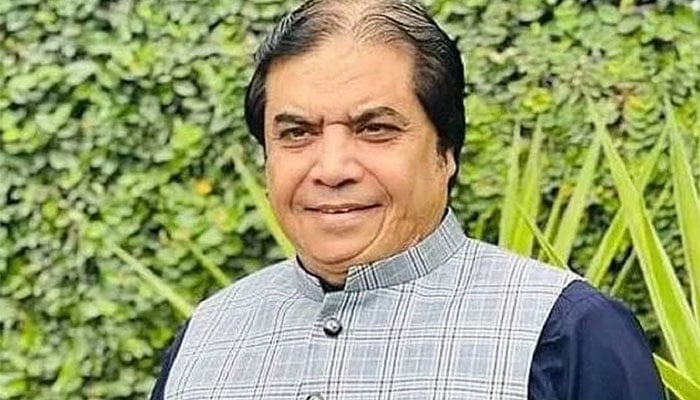 وزیر ریلوے حنیف عباسی— فائل فوٹو