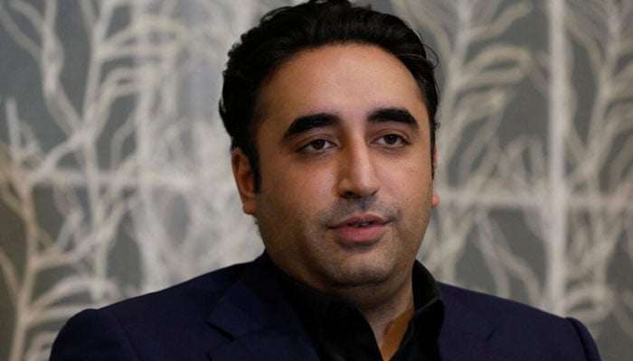 چیئرمین پاکستان پیپلز پارٹی بلاول بھٹو زرداری—فائل فوٹو