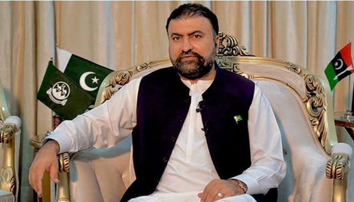 وزیرِ اعلیٰ بلوچستان سرفراز بگٹی—فائل فوٹو