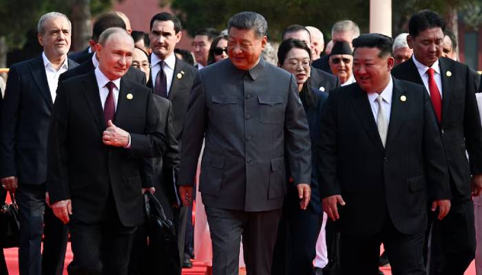 Putin, Kim Jong Un, Xi Jinping unite for China’s largest military parade
