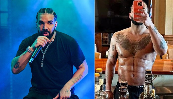 Drake speaks out on ‘fake’ six-pack selfie after brutal online roasting