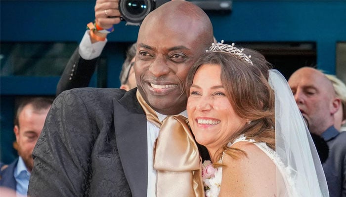 Princess Märtha Louise gushes over husband on their 1st wedding anniversary