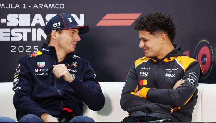 Max Verstappen advises Lando Norris after major Dutch GP blow