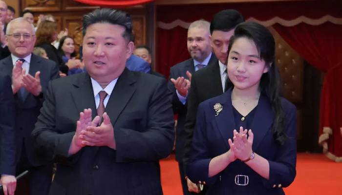 Kim Jong-uns daughter Kim Ju Ae makes historic international debut in China