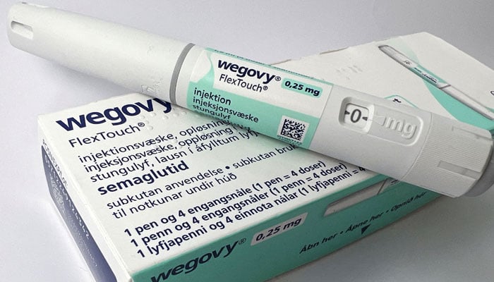 Wegovy associated with reduced cardiac risks than similar drugs, study