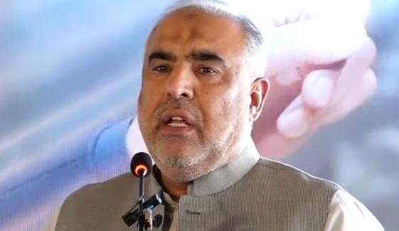 اسد قیصر نے KPK میں کلاشنکوف کلچر کی وجہ بتا دی