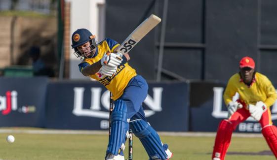 پہلا T 20، سری لنکا نے زمبابوے کو 4 وکٹ سے ہرا دیا