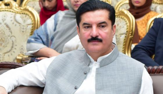 گورنر KPK کی چیئرمین ہلالِ احمر کی تعیناتی کی منظوری