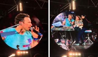 کرس مارٹن کا امن کا پیغام یا متنازع بیان؟ لندن کنسرٹ کے بعد بحث چھڑ گئی