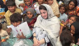مریم نواز کی سیلاب متاثرین کو اشیائے خور و نوش کی فراہمی کی یقین دہانی