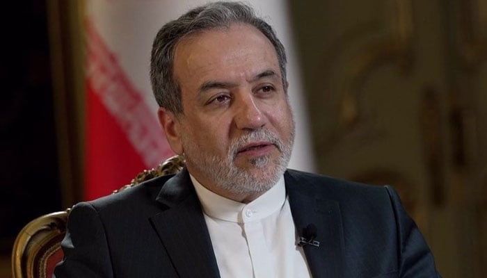 ایرانی وزیرِخارجہ عباس عراقچی— فوٹو: فائل