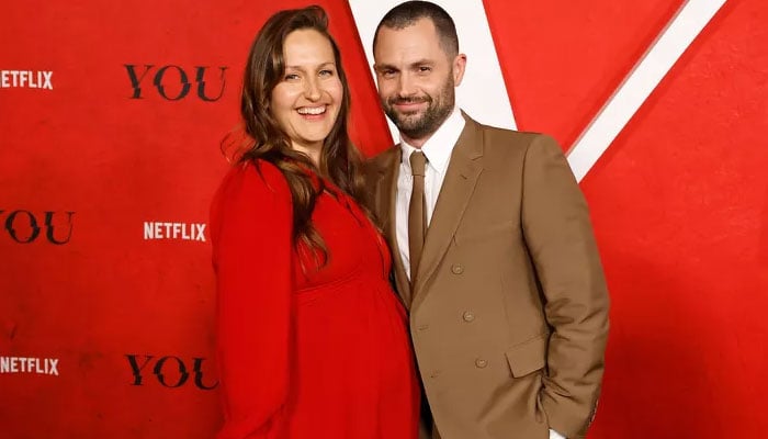 Penn Badgley becomes dad to identical twin boys with wife Domino Kirke