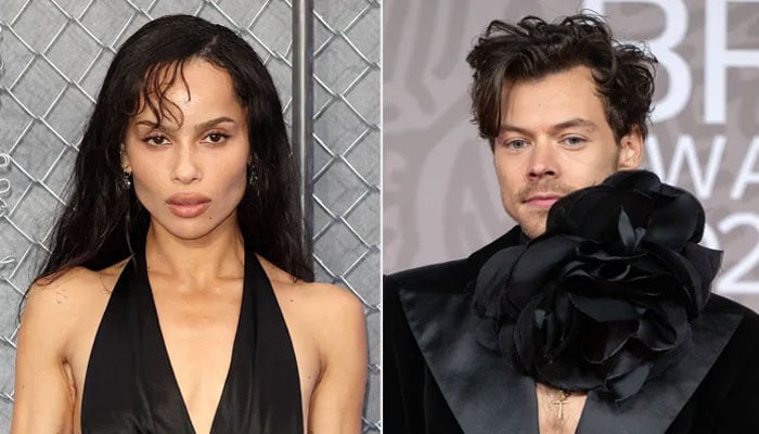 Zoë Kravitz, Harry Styles add fuel to romance rumors with intimate outing