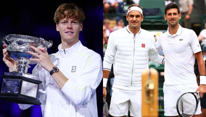 Sinner joins Djokovic, Federer elite club after advancing to US Open semifinals