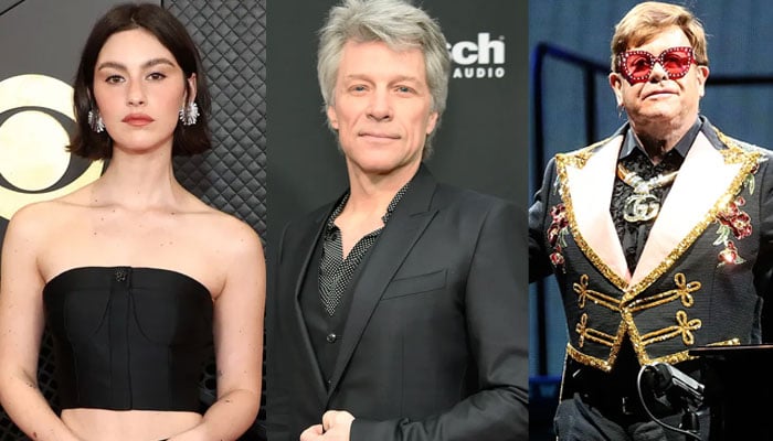 Gracie Abrams, Jon Bon Jovi feature in Elton John for sweet summer post