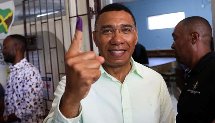 Jamaica Prime Minister Andrew Holness wins rare third term after tough race