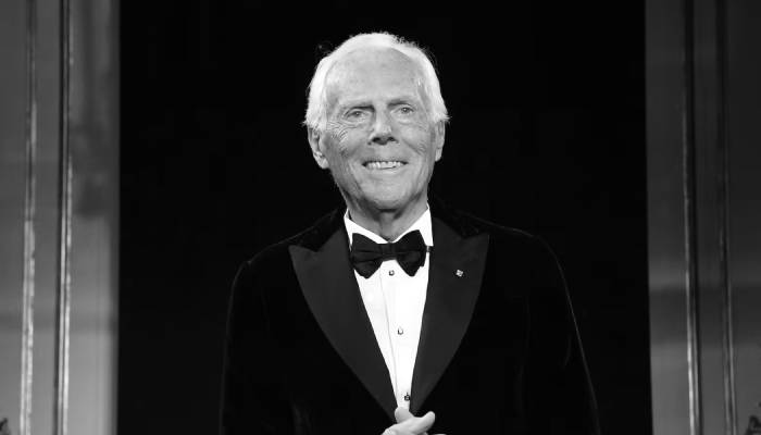 Giorgio Armani, legendary Italian fashion designer passes away at 91