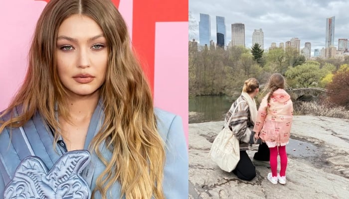 Gigi Hadid melts hearts with daughter Khais sweet back 2 school moment