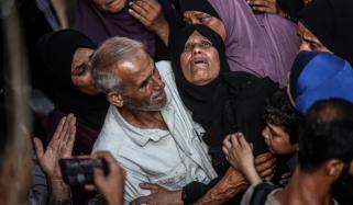 غزہ: اسرائیلی حملوں میں صبح سے اب تک 31 فلسطینی شہید