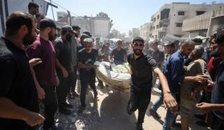 غزہ: اسرائیلی حملوں میں مزید 84 فلسطینی شہید، 338 زخمی 