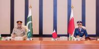 قطر کی دہشتگردی کیخلاف جنگ میں پاک فوج کی پیشہ ورانہ صلاحیتوں کی تعریف