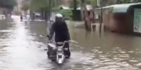 گجرات میں تیز بارش نے تباہی مچا دی، شہر ڈوب گیا