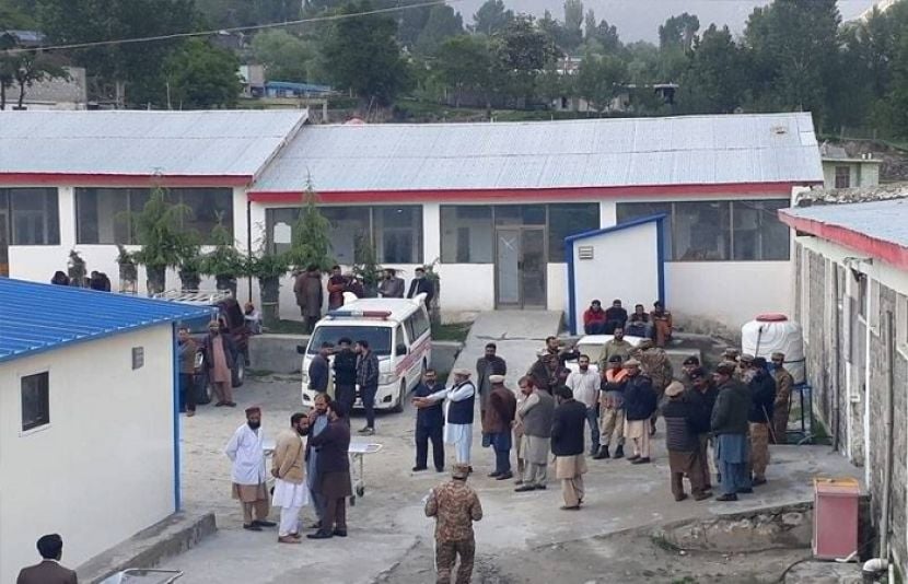 گلگت بلتستان: استور میں آلودہ پانی پینے سے 1 ہزار افراد کو اسپتال جانا پڑ گیا