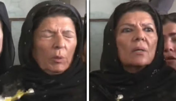 علیمہ خان کو 2 لڑکیوں نے انڈا مار دیا