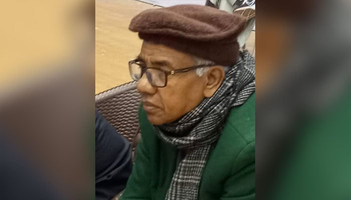 سابق اولمپیئن باکسر بابر علی خان—فائل فوٹو