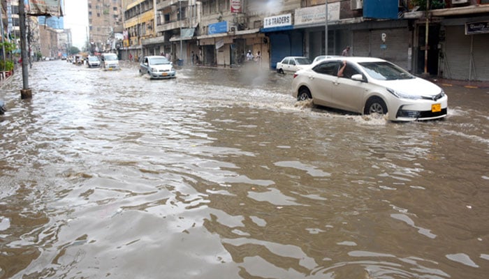این ڈی ایم اے نے سندھ میں اربن فلڈنگ کا الرٹ جاری کردیا